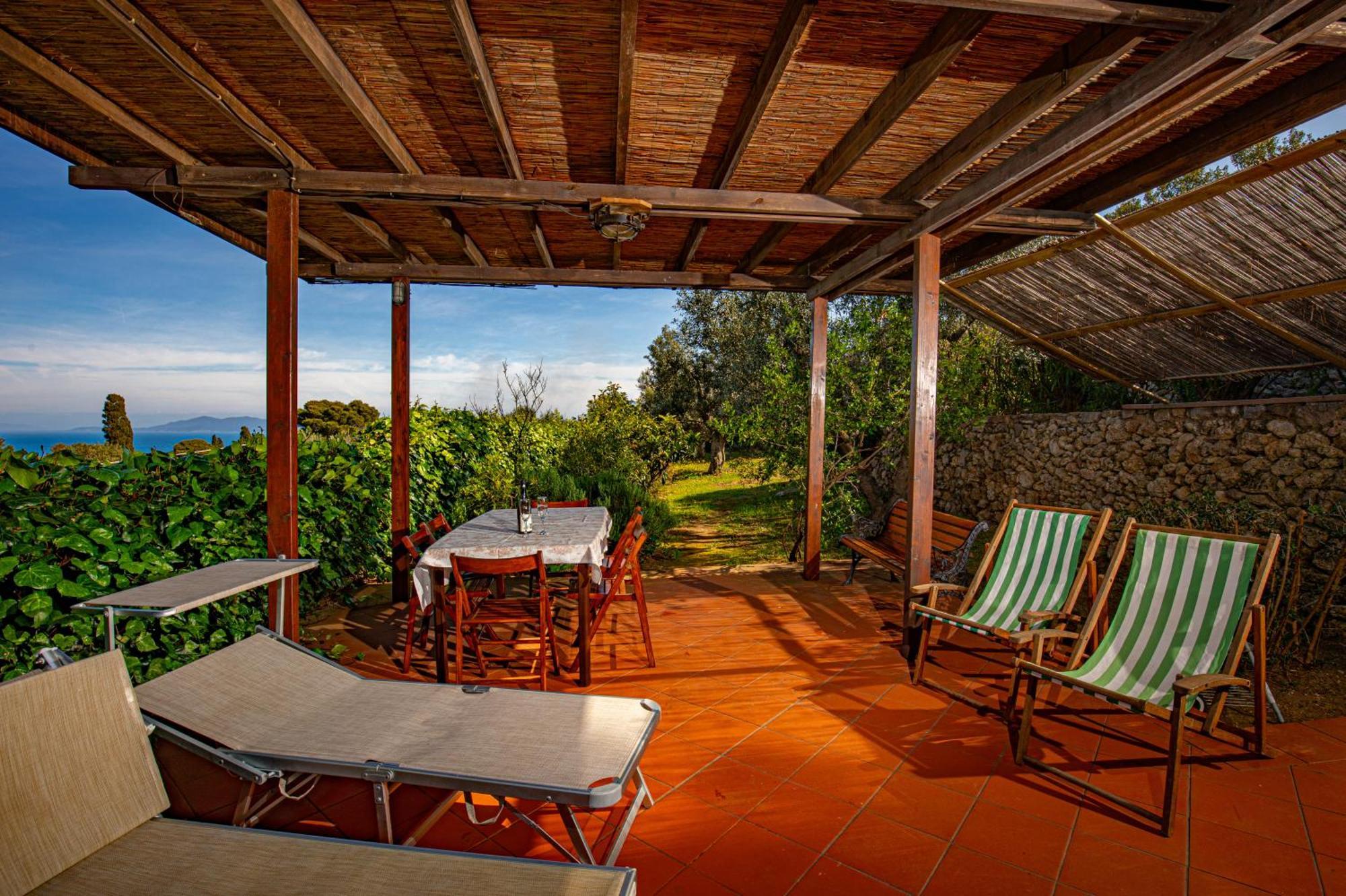 Il Cottage Di Villa Sveva, Splendida Vista Mare Porto Santo Stefano  Extérieur photo