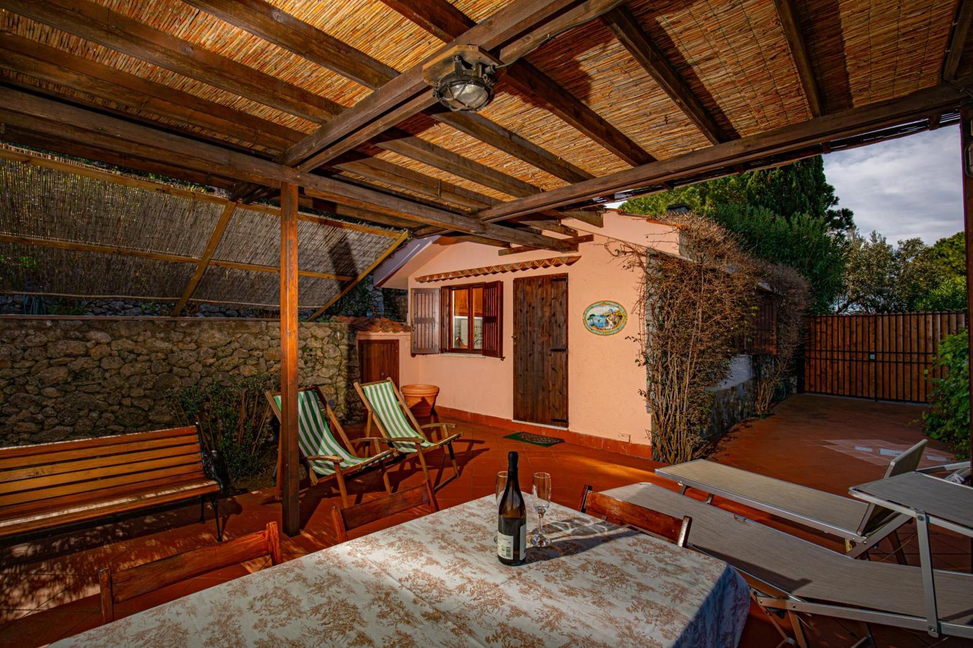 Il Cottage Di Villa Sveva, Splendida Vista Mare Porto Santo Stefano  Extérieur photo
