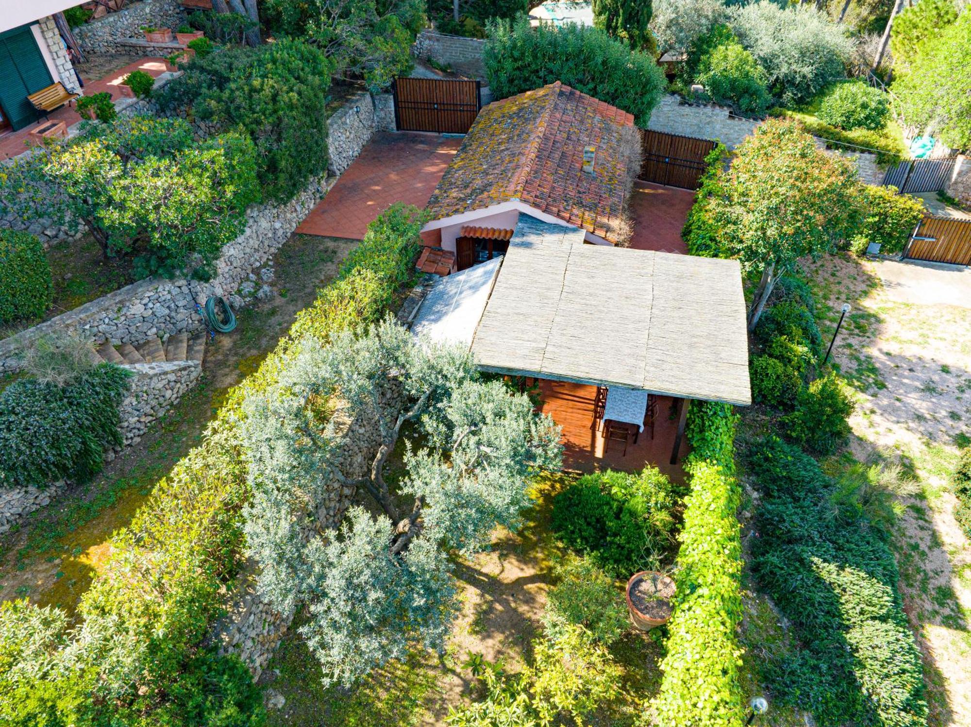 Il Cottage Di Villa Sveva, Splendida Vista Mare Porto Santo Stefano  Extérieur photo