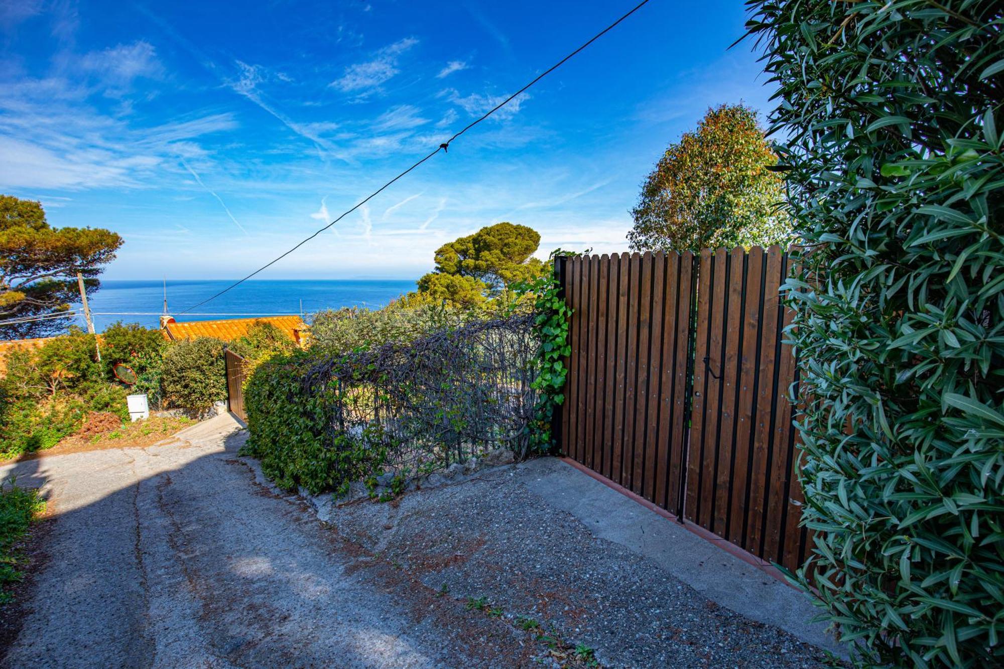 Il Cottage Di Villa Sveva, Splendida Vista Mare Porto Santo Stefano  Extérieur photo