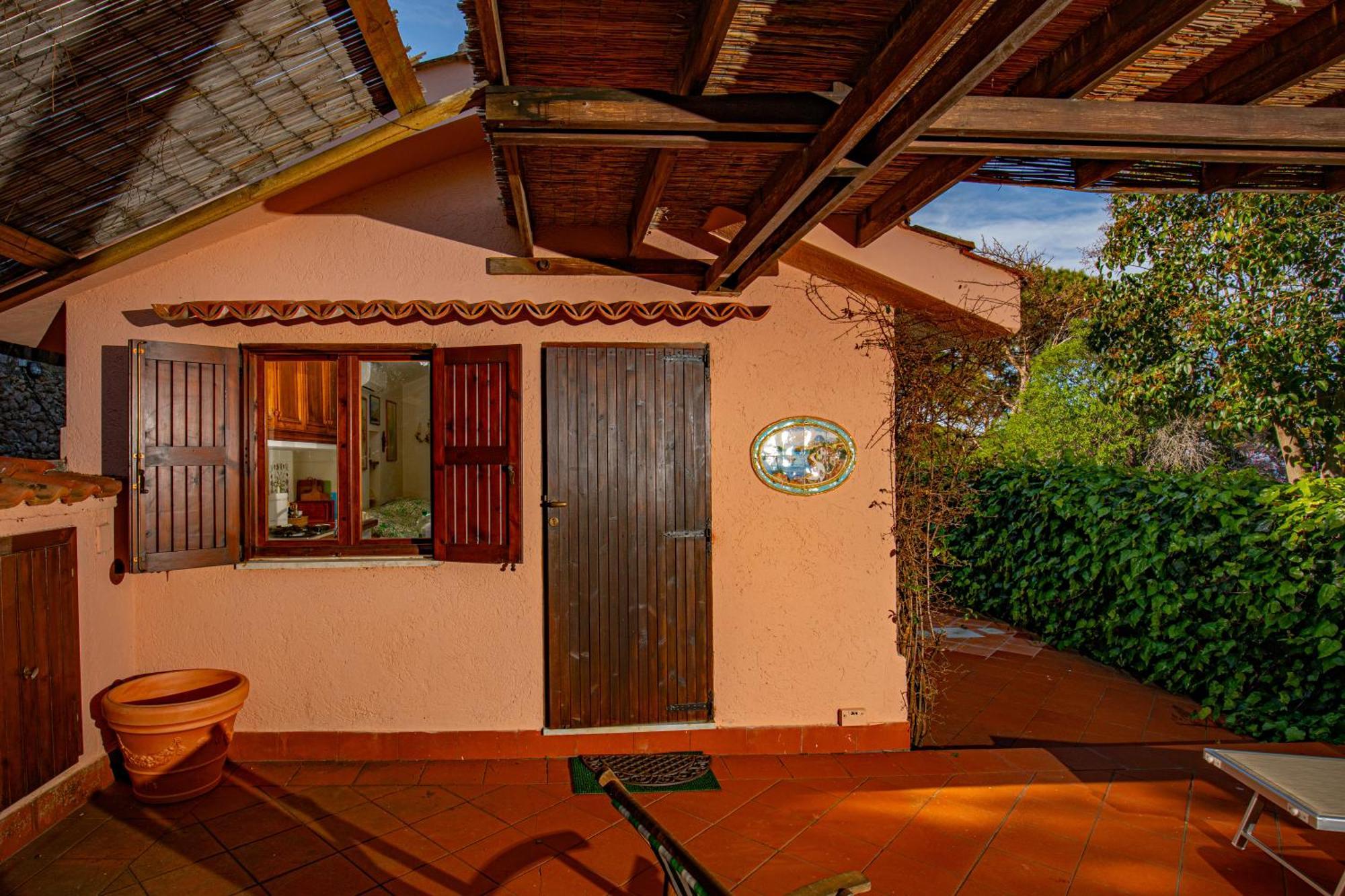 Il Cottage Di Villa Sveva, Splendida Vista Mare Porto Santo Stefano  Extérieur photo