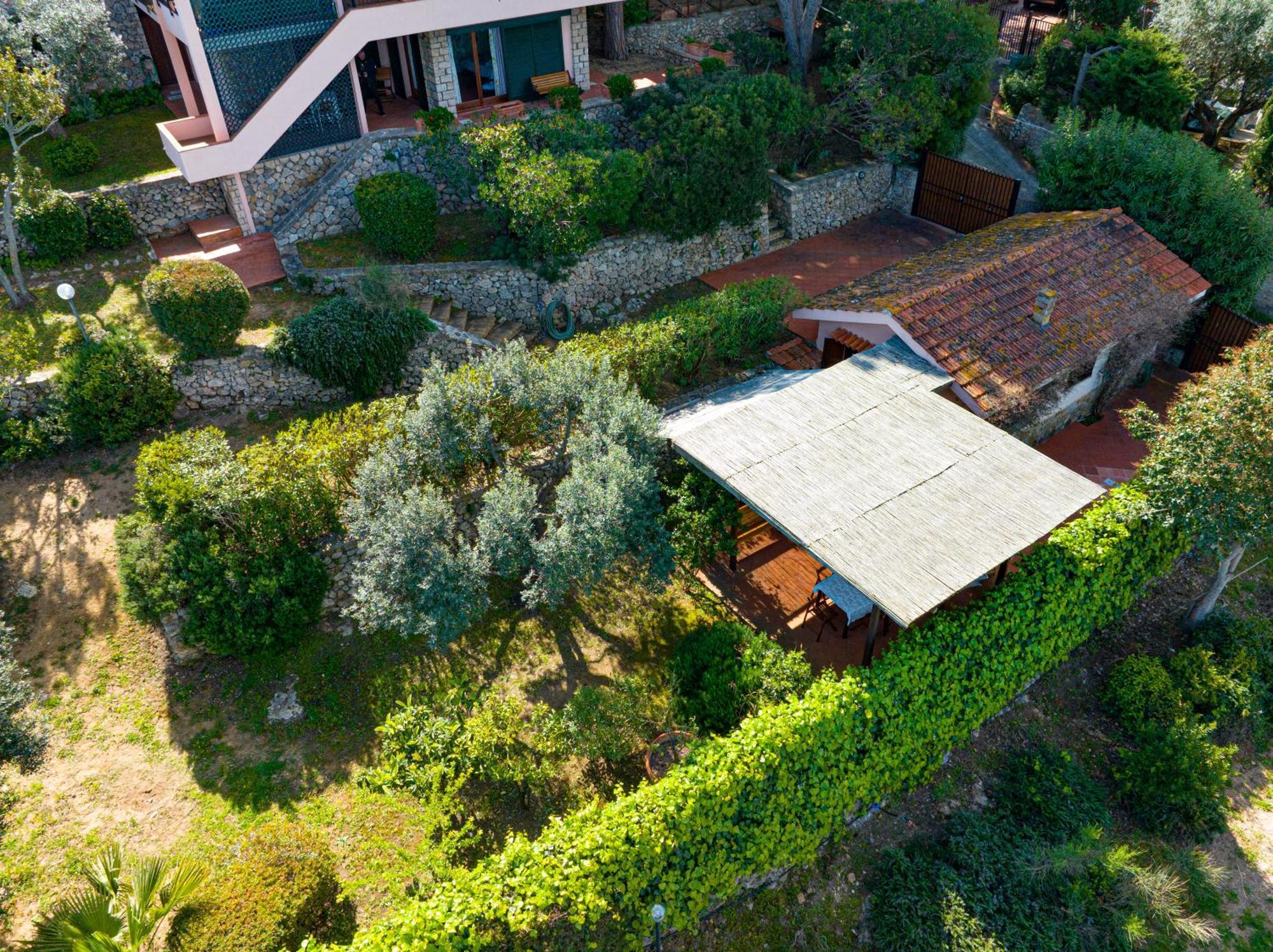 Il Cottage Di Villa Sveva, Splendida Vista Mare Porto Santo Stefano  Extérieur photo